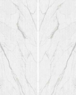 Керамогранит Carrara AX Book Match and Dry Effect 120х300 Favania матовый универсальный