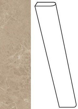 Плинтус MARVEL Elegant Sable Battisc. Dig. Matt AFBH 4,6x60 пог. м керамогранит
