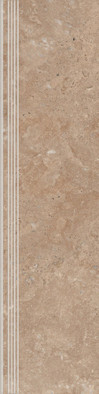 Ступень фронтальная K-2121/MR/st01/300x1200x10 керамогранит матовая Kerranova Мурашки