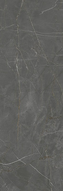 Настенная плитка 13098R Буонарроти Серый Темный Обрезной 30x89.5 Kerama Marazzi матовая керамическая