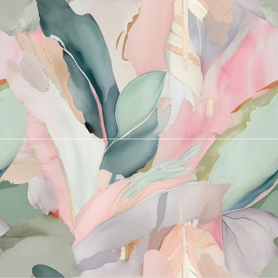 Панно Impression OS\A392\2x\48000R 80x80 глянцевый обрезной Laparet Ice керамическое х9999308233