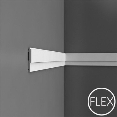Orac Decor Luxxus P9900F молдинг гибкий