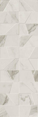 Настенная плитка Rev. Calacatta Silver R90 Top Matt 30x90 матовая керамическая