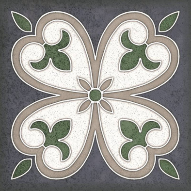 Декор Smalto Decor 4 Blu 15х15 Керлайф матовый керамический 924217 фото Декор Smalto Decor 4 Blu 15х15 Керлайф матовый керамический 924217