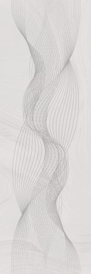 Декор OS/A362/14069R Веро Серый Светлый Глянцевый Обрезной 40х120 Kerama Marazzi керамический