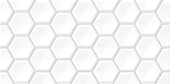 Настенная плитка TWU09BLB010 рельефная Bilbao 24.9х50 Almaceramica глянцевая керамическая