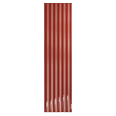 Настенная плитка Stripes Coral Crackle 6.5х26.1 Amadis Fine Tiles глянцевая керамическая 8436552229507