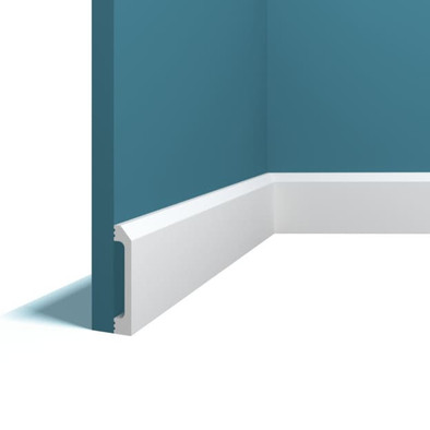 Плинтус P141 Перфект Плюс дюрополимер 2000х70х13 мм