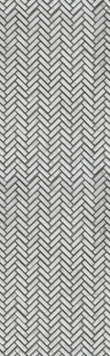 Мозаика RL.WH.LG.NT 296х300х6  Arch Skin матовая, серый