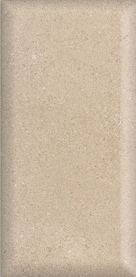 Настенная плитка 19020 Золотой Пляж Тёмный Беж Грань 9.9x20 Kerama Marazzi матовая керамическая