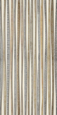 Настенная плитка TWU09LRS74R Lorens 243х494х8,5 Almaceramica глянцевая, рельефная (структурированная) керамическая