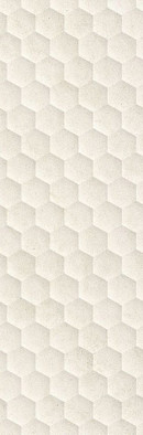 Настенная плитка Bera White Six Ductile 30x90 Living Ceramics матовая керамическая LV10098