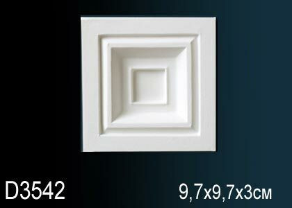 Обрамление дверного проема D3542 (90) Перфект полиуретан