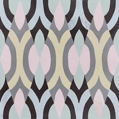 Декор Piero-B 20x20 глянцевый керамический