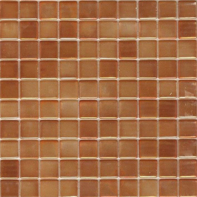Мозаика Lux № 422 (на сетке) 2.5x2.5 стекло 31.7x31.7