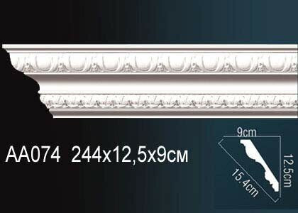 Перфект Карниз потолочный с рисунком AA074