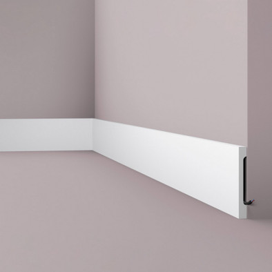 Плинтус NMC Wallstyl FD8 полистирол