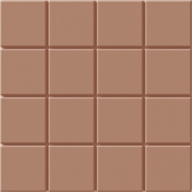Керамогранит Raster Grid S Mud 15x15 Wow матовый универсальный 131366