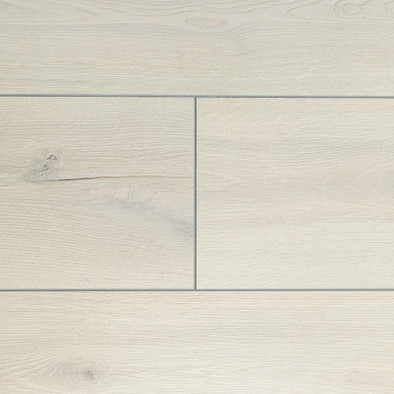 Ламинат Viva Floor Blue Label 1111 Данте Белый Dante the White 1380х190х8 8 мм 33 класс с фаской