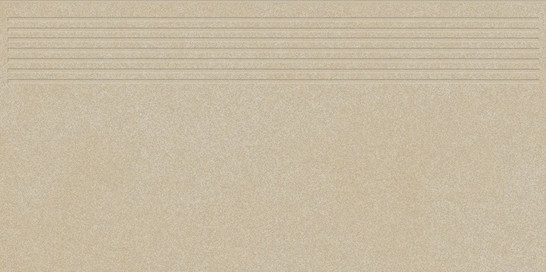 Ступень фронтальная Archicross Base Beige Stopnica Prasowana Mat. 29.8х59.8 керамогранит матовая Paradyz Ceramika Q-R-298X598-1-INTE.OLSP-2