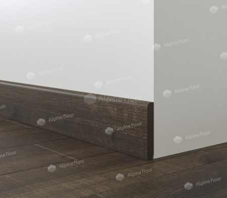 Alpine Floor плинтус SK 13-22 Дуб Альферац 80х12.5х2200 ламинированный spc