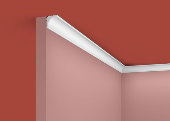 Cosca Потолочный Карниз KX021, 20х20, 2000 мм, Экополимер/40