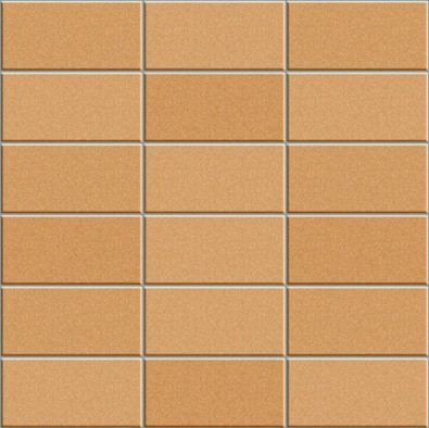 Мозаика Anthologhia Tiglio керамика 30х30 см Appiani полуглянцевая чип 50х100 мм, оранжевый MOS 2008