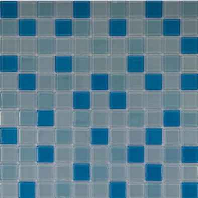 Мозаика Fresh Water 2.5x2.5 стеклянная 29.5x29.5