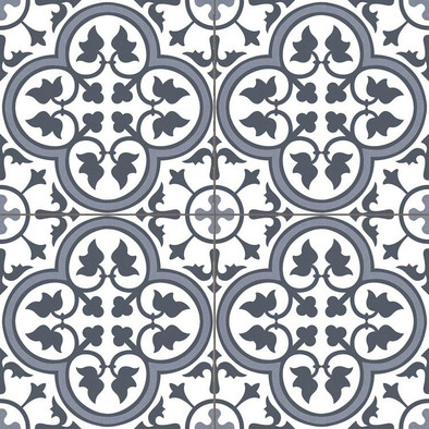 Керамогранит Hampton Blue Pre. 45x45 Prissmacer матовый универсальный