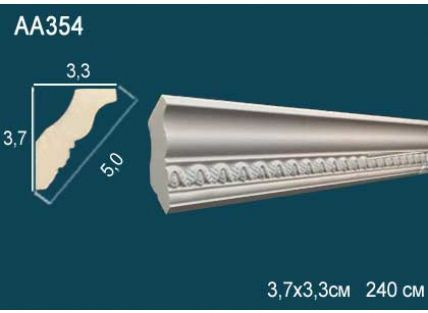 Перфект Карниз потолочный с рисунком AA354F