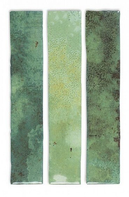 Настенная плитка Enamel Moss 5x25 см DNA Tiles 123146 глянцевая керамическая фото Настенная плитка Enamel Moss 5x25 см DNA Tiles 123146 глянцевая керамическая