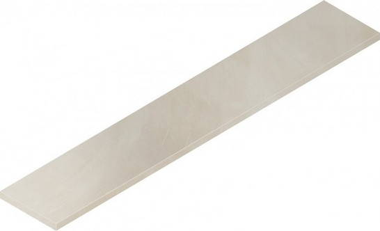 Ступень угловая Континуум Пьюр Левая 33x160 керамогранит матовая 620070002358