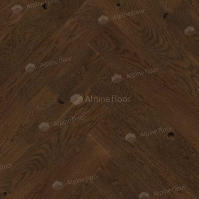 Инженерная доска Alpine Floor Chateau Дуб Тобакко французская елка 600х120х12 EW203-08 фото Инженерная доска Alpine Floor Chateau Дуб Тобакко французская елка 600х120х12 EW203-08