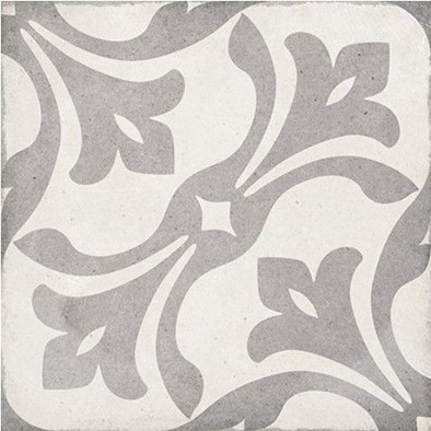 Декор Art Nouveau La Rambla Grey 20х20 матовый керамогранит
