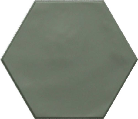 Керамогранит Hex Green Matt 15x17.3 матовый