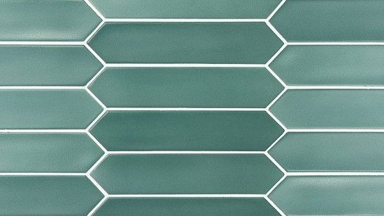 Настенная плитка Lanse Viridian 5x25 Equipe матовая керамическая 27485