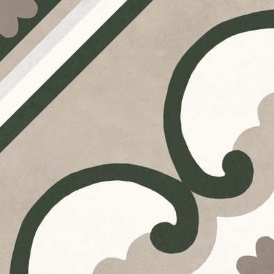 Керамогранит Fresh 1 20х20 Creto матовый универсальная плитка DB_002