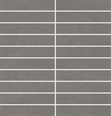 Мозаика Living Ceramics Floss Mosaic 315 Graphite Natural 30x30 керамогранит матовая серый LV11434