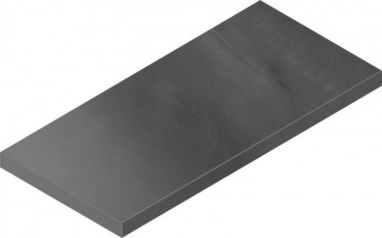 Ступень угловая Континуум Петрол Левая 33x60 керамогранит матовая 620070002323