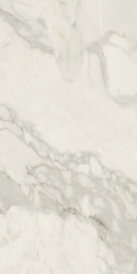 Керамогранит Calacatta Supreme 120x278x0,35 Glossy (polished) Kerlite Starlight полированный универсальная плитка фото Керамогранит Calacatta Supreme 120x278x0,35 Glossy (polished) Kerlite Starlight полированный универсальная плитка