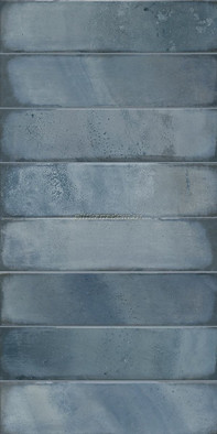 Настенная плитка Bricks Azul 31.5х63 (1,79) Azori глянцевая керамическая 00-00109540
