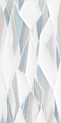 Настенная плитка Manhattan Bridge Gray WT9BRI15 24.9x50 глянцевая керамическая