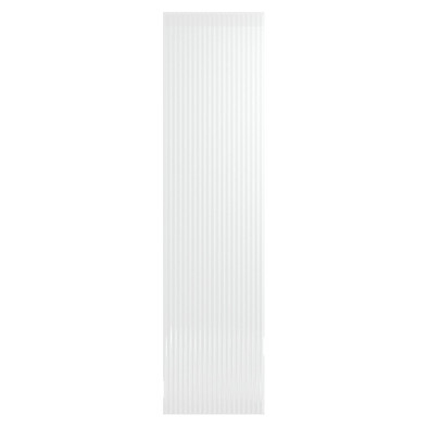 Настенная плитка Stripes Capital White 6.5х26.1 Amadis Fine Tiles глянцевая керамическая 8436552229514