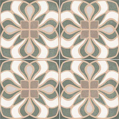 Керамогранит Epoque Green 45x45 Dual Gres матовый напольный DG_TE_EP_GR