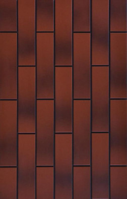 Клинкерная Rot 9546 Фасадная настенная плитка