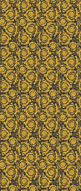 Декор Manifesto Barocco Black 120х280 Versace керамогранит полированный PF60011454
