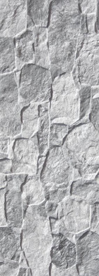 Керамогранит Terranova Gris 32х89 Porcelanicos Hdc матовый, рельефный (рустикальный) настенный 202719