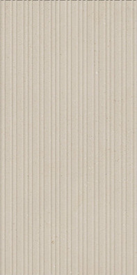 Настенная плитка Calm Sonar Bone 60х120 Fanal матовая, рельефная (структурированная) керамическая 00000041946