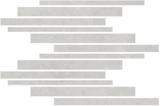 Мозаика Allure Mureto Mosaic Light Grey Soft 30x45 керамогранит Living Ceramics матовая, серый LV11143