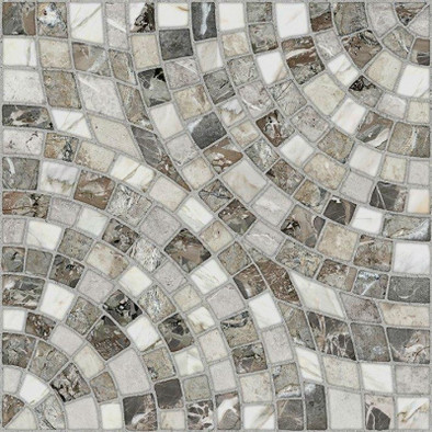 Керамогранит Бремен Грей Серый 45х45 Pieza Rosa матовый напольная плитка 739672